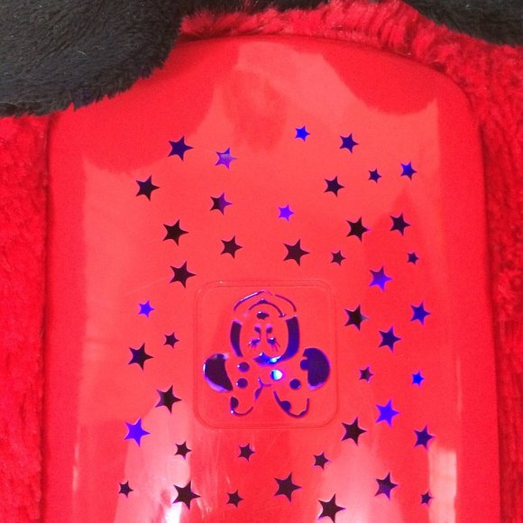 Pillow Pets Dream Lites Disney Minnie Mouse Nightlight Projector & 9" Plush - Picture 5 of 12